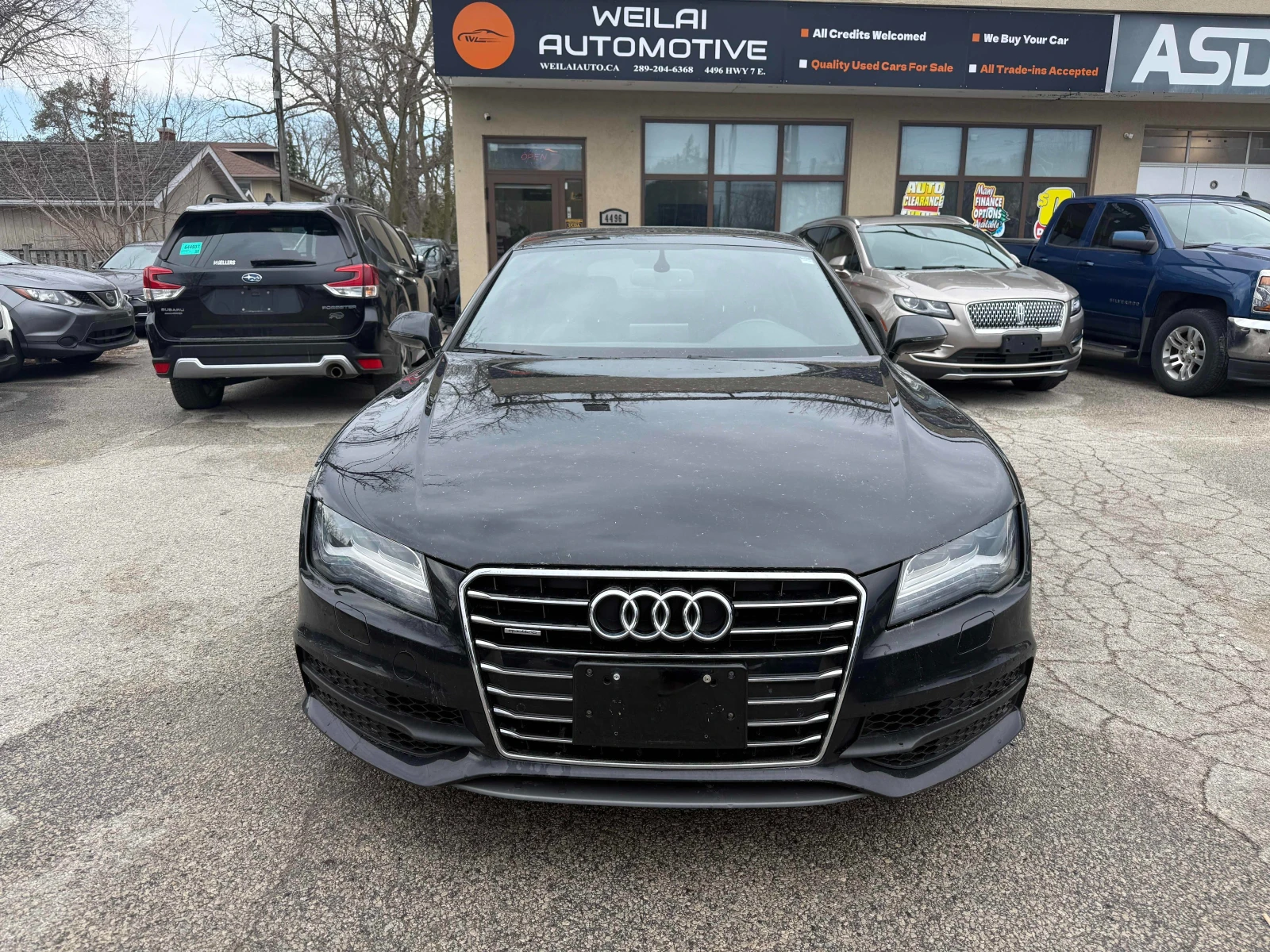 Audi A7 Premium * * CARFAX * * АВТО КРЕДИТ * * , снимка 2 - Автомобили и джипове - 54151927