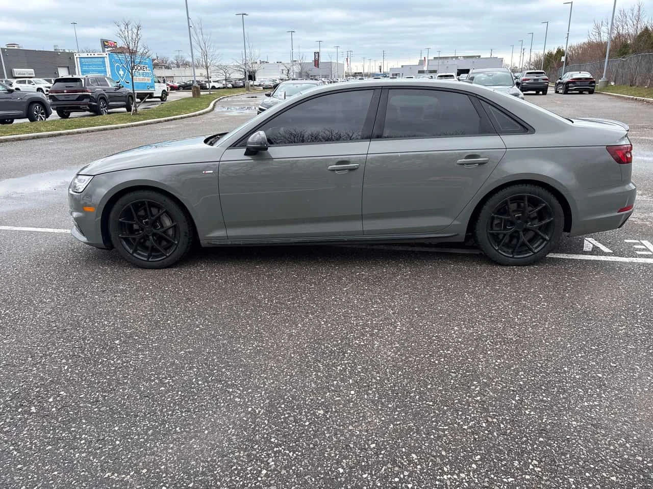 Audi A4 * Progressiv * КОМПЛЕКТ ДЖАНТИ * S-LINE * 360, снимка 2 - Автомобили и джипове - 54184637