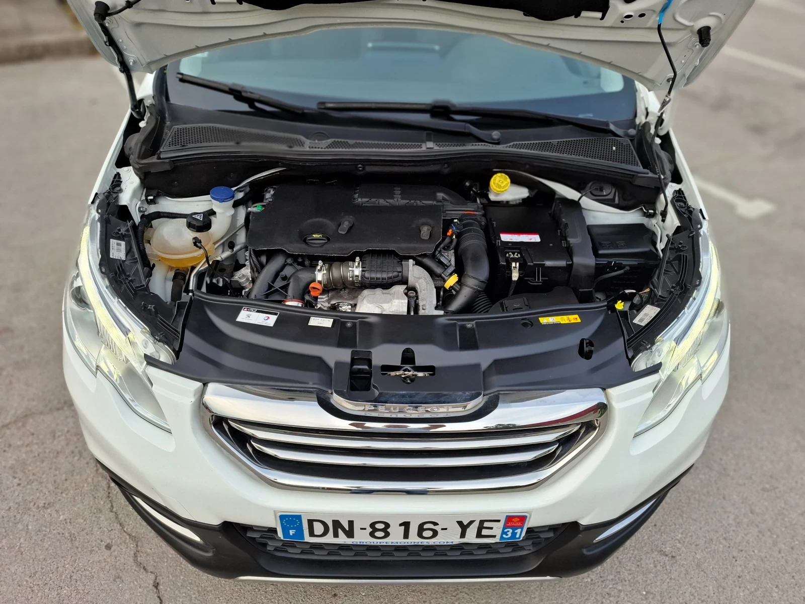 Peugeot 2008 1.6HDI 120hp * EURO 5 * ����������� * ���� *  | Mobile.bg � ����������� 11