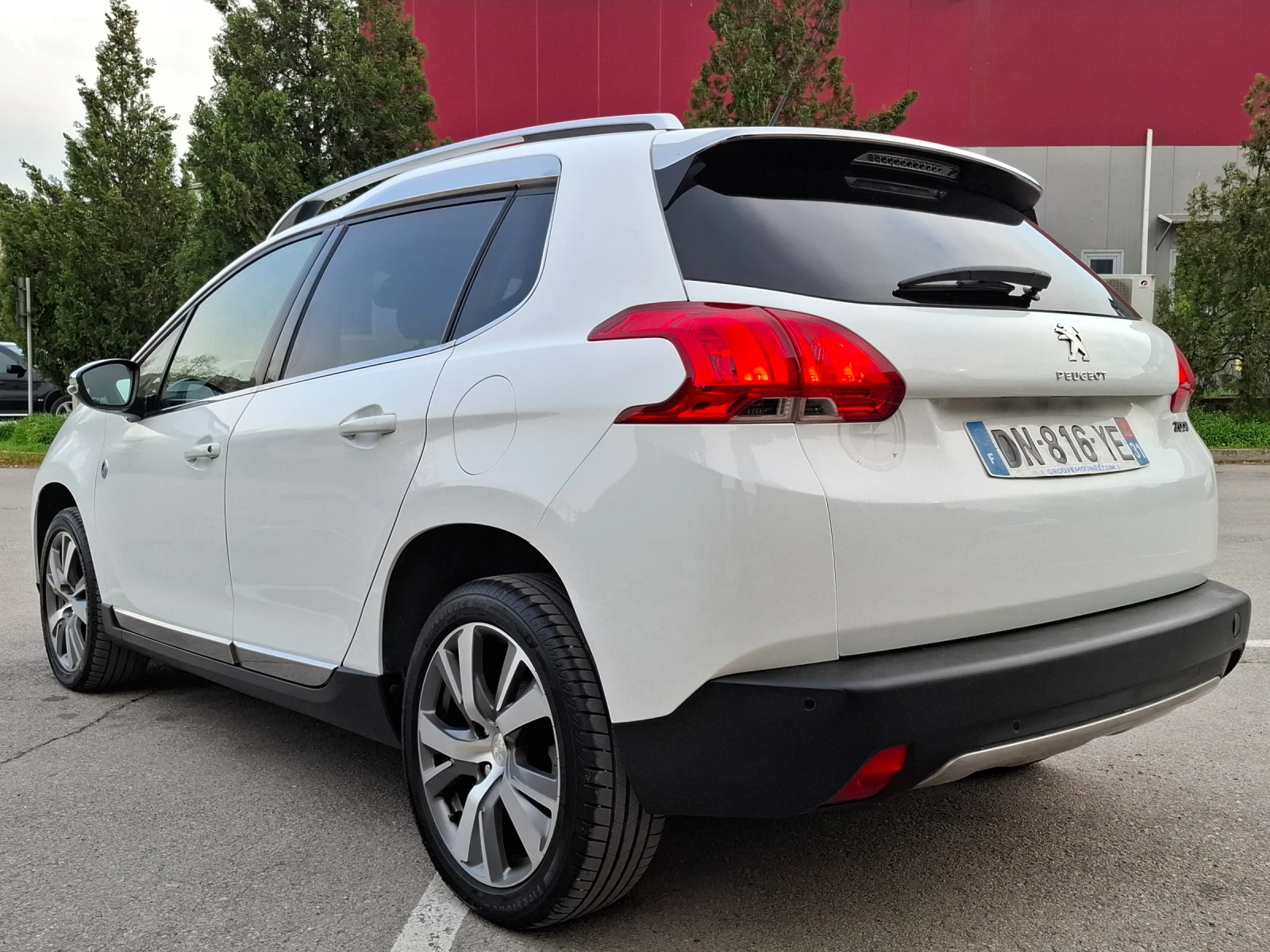 Peugeot 2008 1.6HDI 120hp * EURO 5 * ����������� * ���� *  | Mobile.bg � ����������� 6