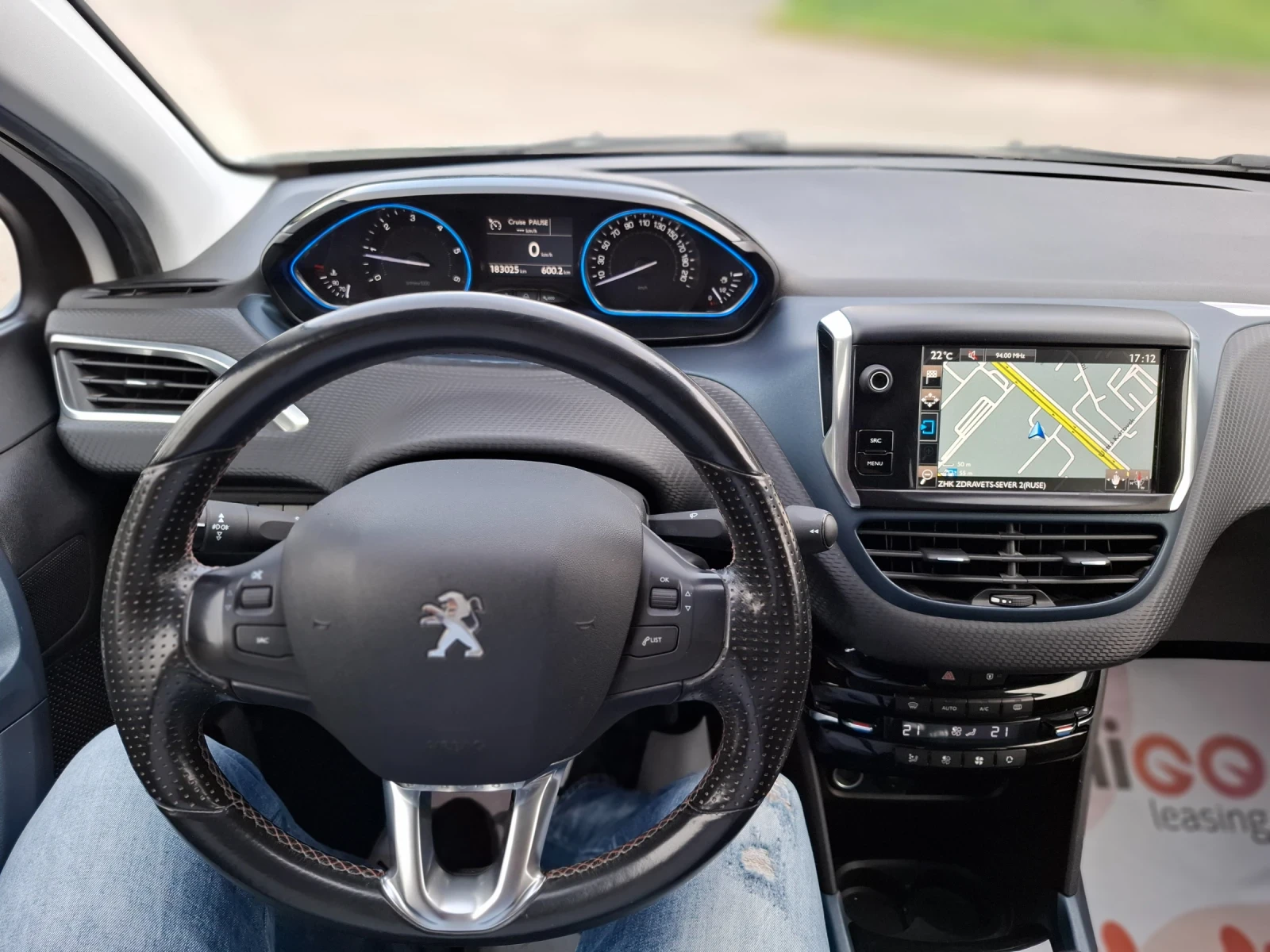 Peugeot 2008 1.6HDI 120hp * EURO 5 * ����������� * ���� *  | Mobile.bg � ����������� 12