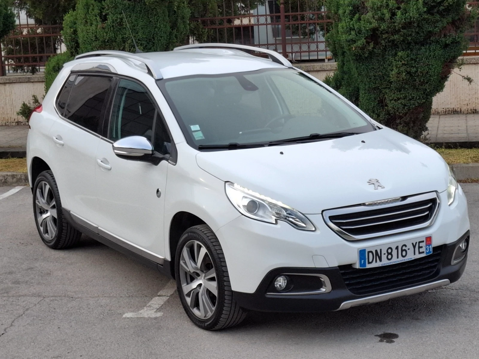 Peugeot 2008 1.6HDI 120hp * EURO 5 * ����������� * ���� *  | Mobile.bg � ����������� 7