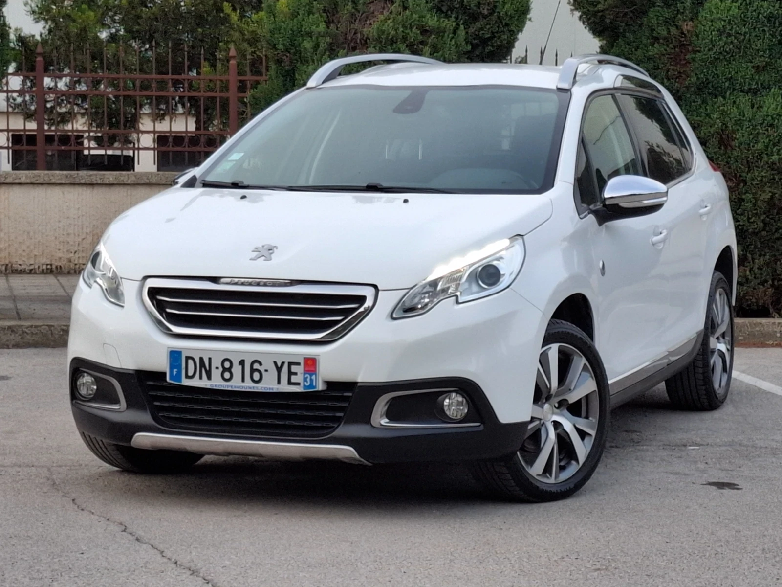 Peugeot 2008 1.6HDI 120hp * EURO 5 * ����������� * ���� *  | Mobile.bg � ����������� 3