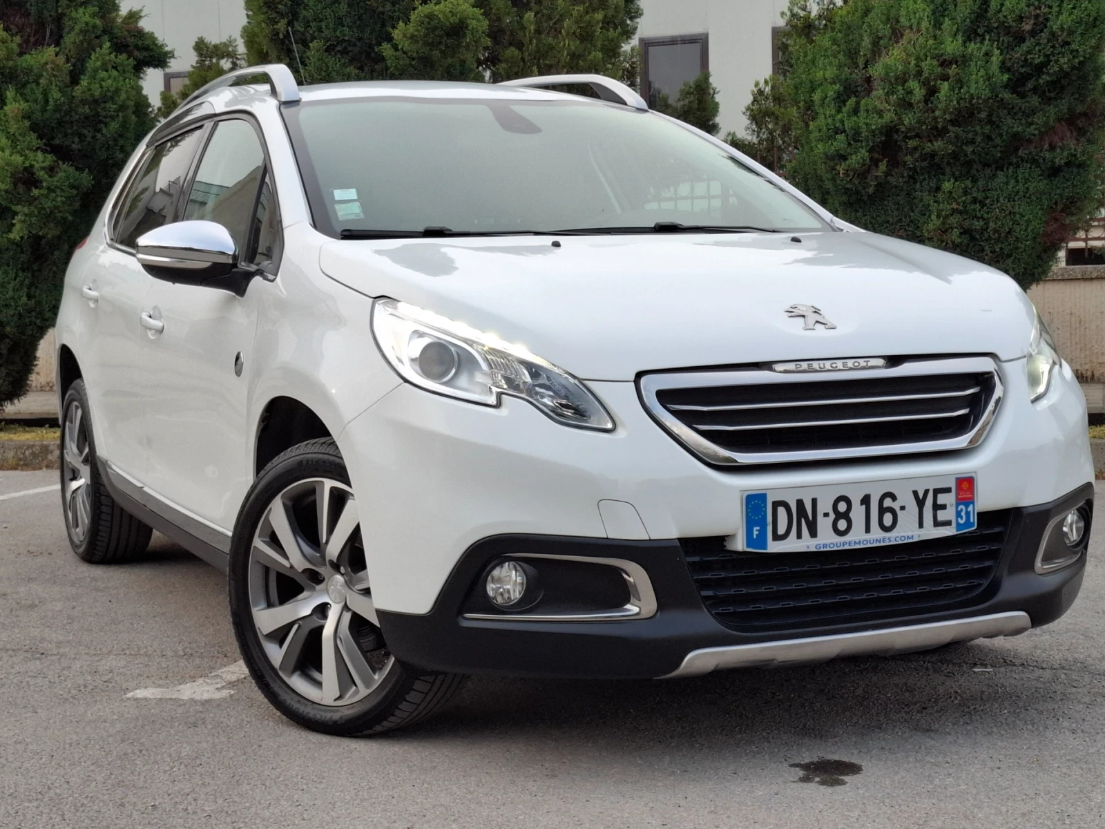 Peugeot 2008 1.6HDI 120hp * EURO 5 * ����������� * ���� *  | Mobile.bg � ����������� 10