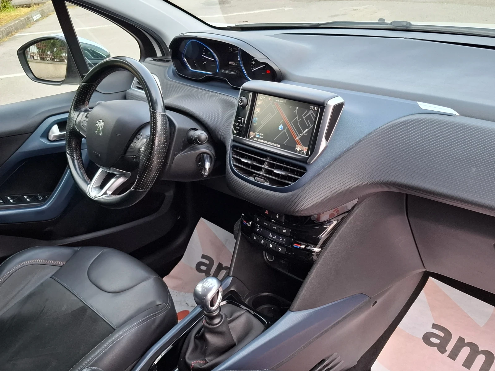 Peugeot 2008 1.6HDI 120hp * EURO 5 * ����������� * ���� *  | Mobile.bg � ����������� 13