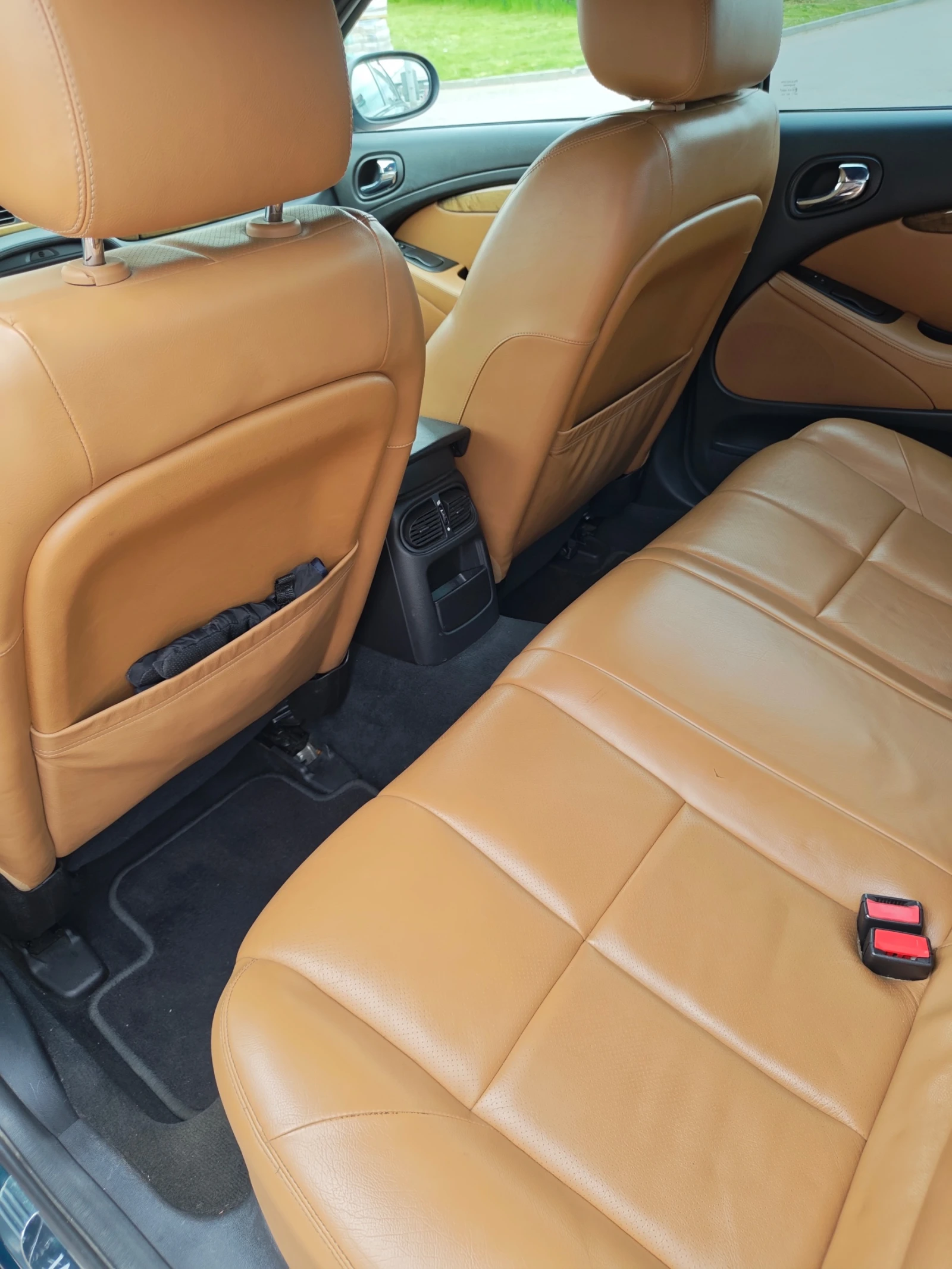 Jaguar S-type РЪЧНА, снимка 11 - Автомобили и джипове - 54322248