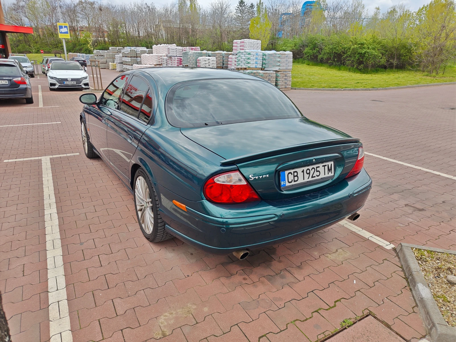 Jaguar S-type РЪЧНА, снимка 7 - Автомобили и джипове - 54322248