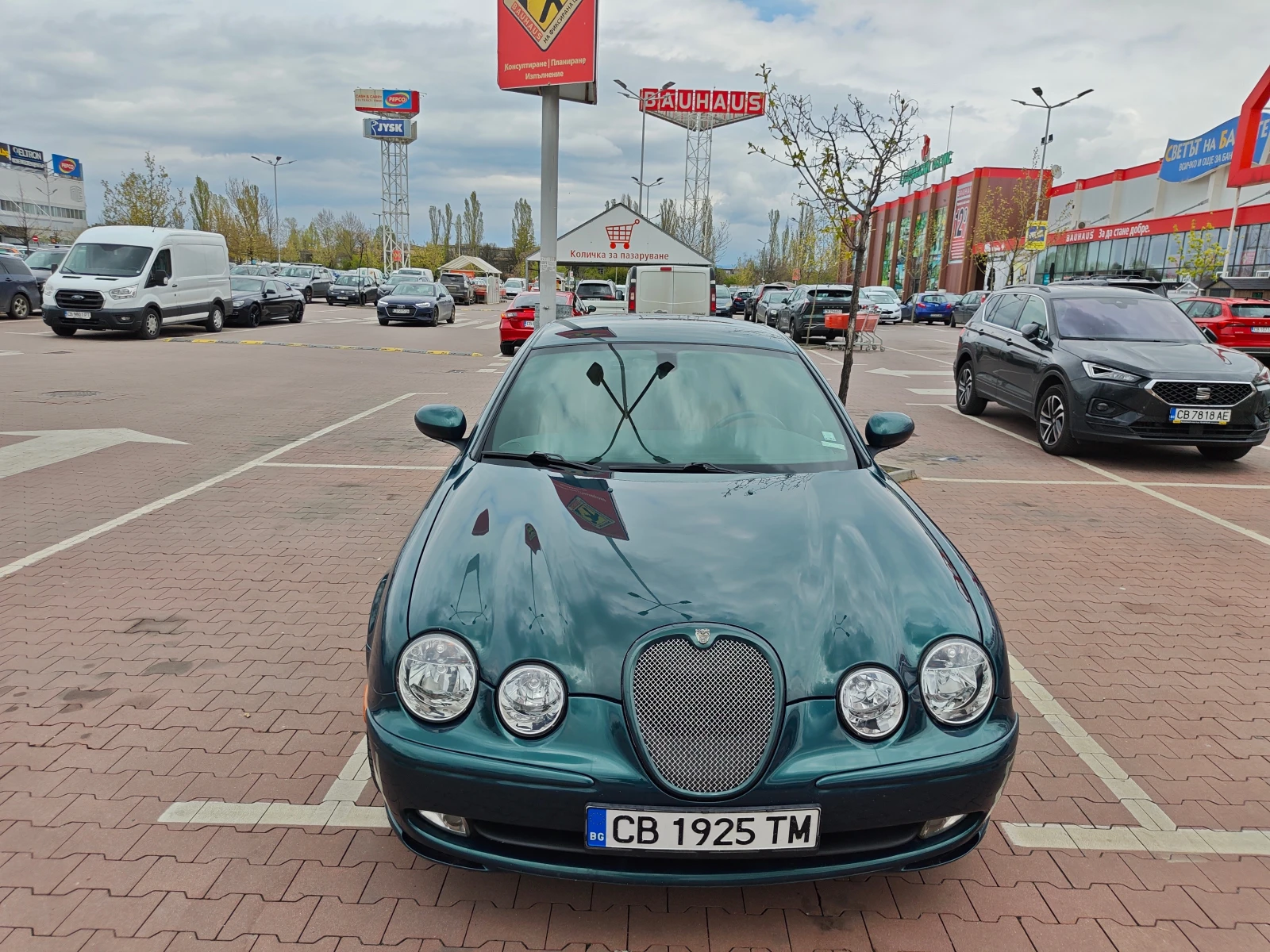 Jaguar S-type РЪЧНА, снимка 6 - Автомобили и джипове - 54322248