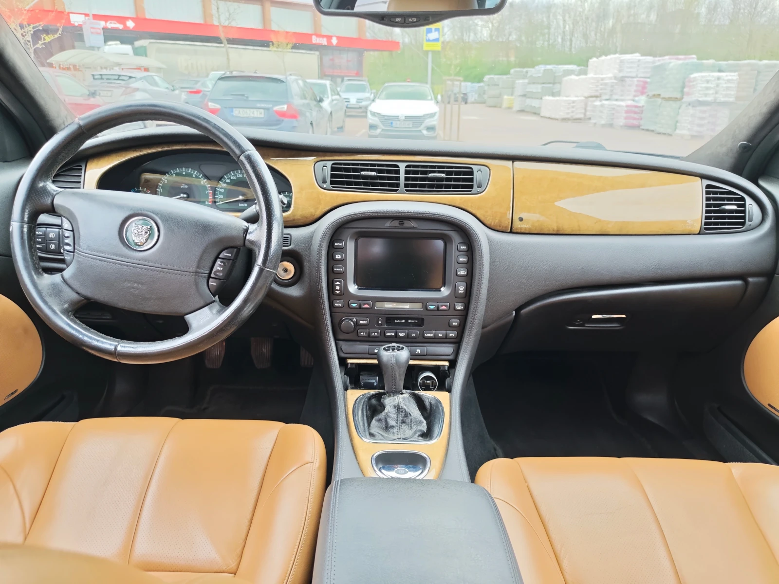 Jaguar S-type РЪЧНА, снимка 5 - Автомобили и джипове - 54322248