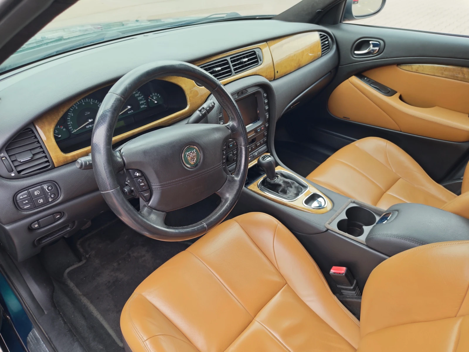 Jaguar S-type РЪЧНА, снимка 2 - Автомобили и джипове - 54322248