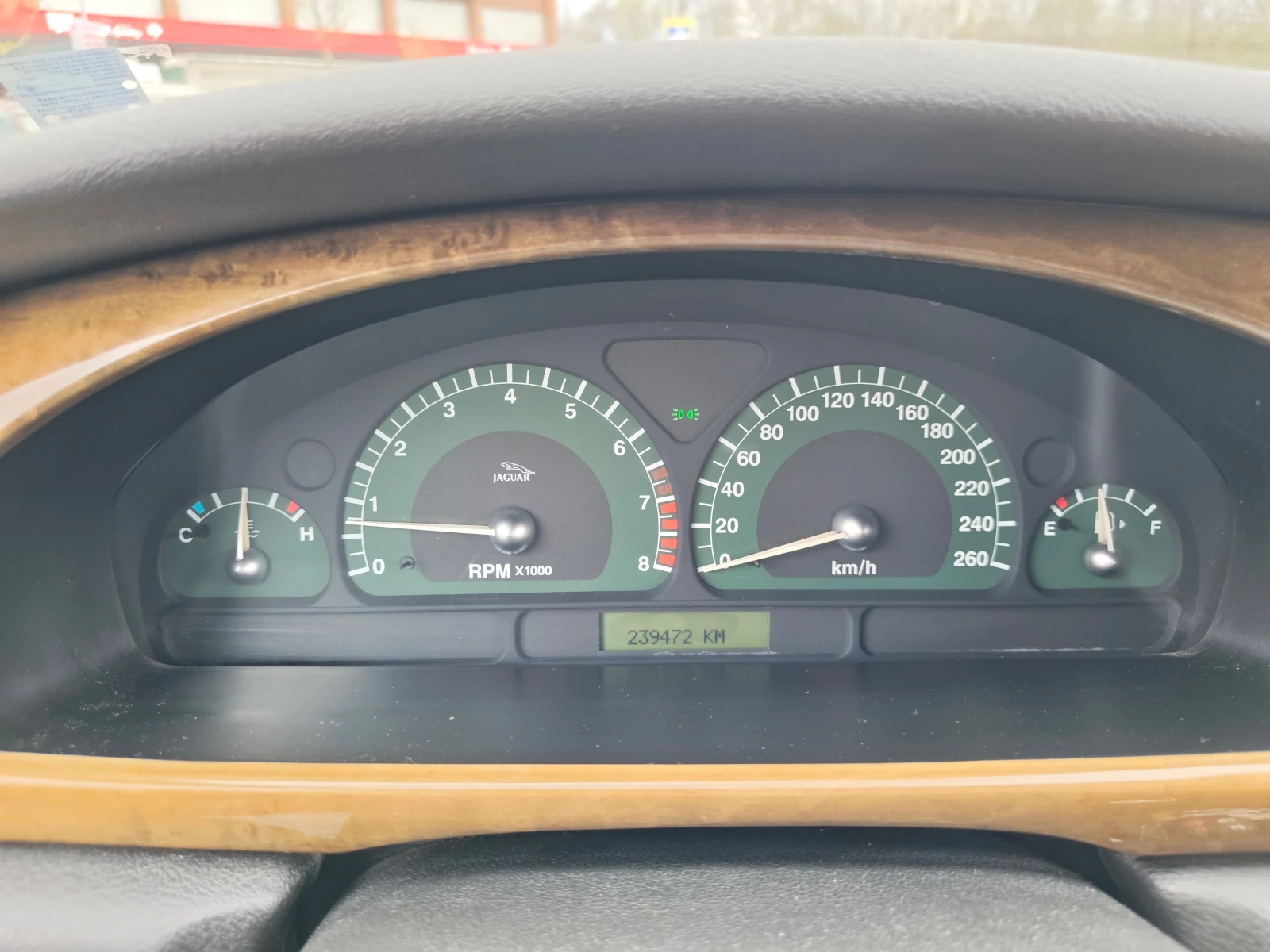 Jaguar S-type РЪЧНА, снимка 14 - Автомобили и джипове - 54322248