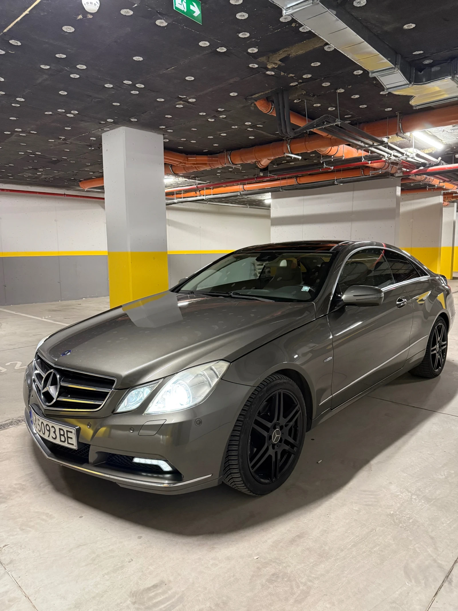 Mercedes-Benz E 350, снимка 2 - Автомобили и джипове - 54542034