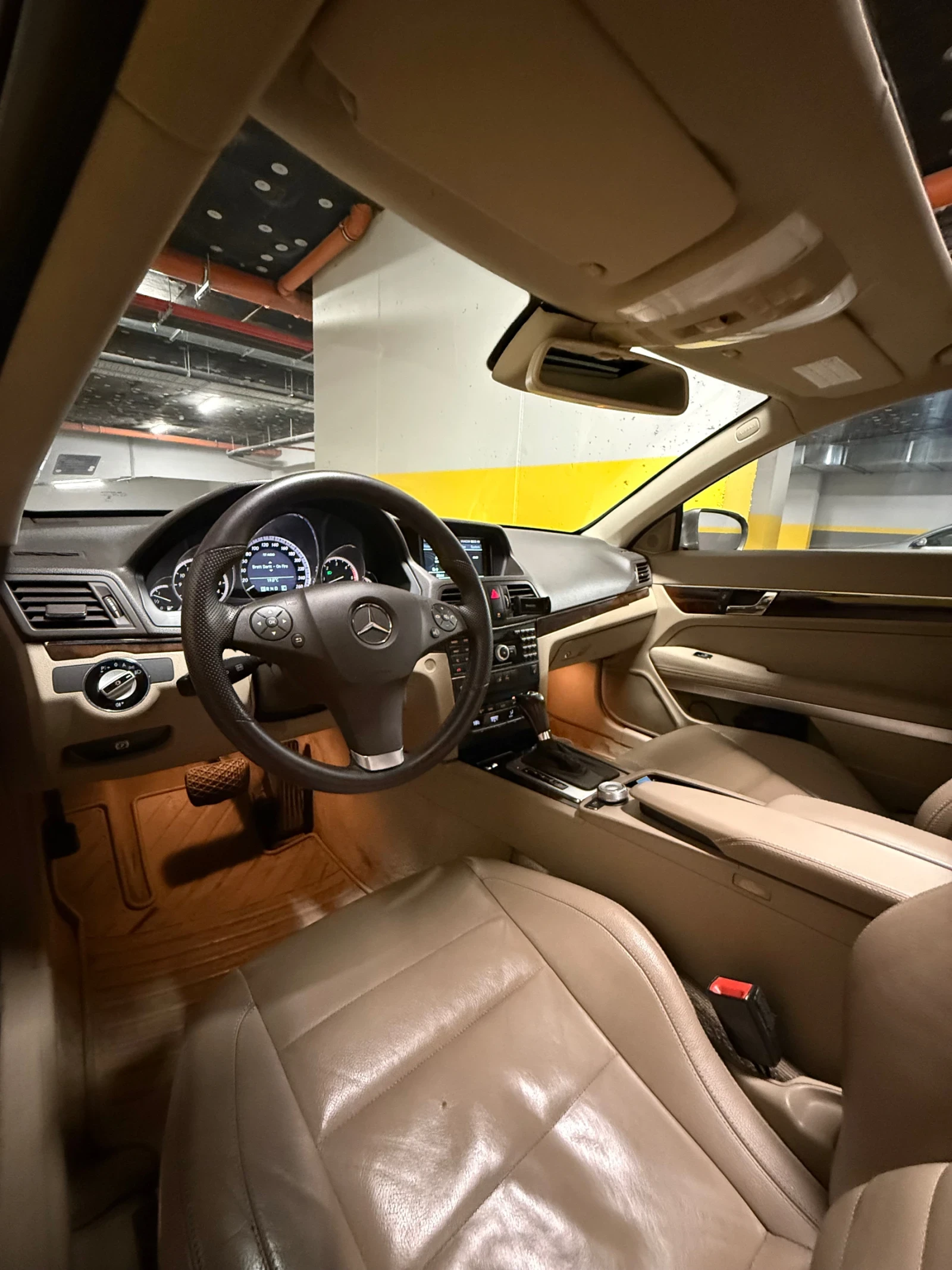Mercedes-Benz E 350, снимка 5 - Автомобили и джипове - 54542034