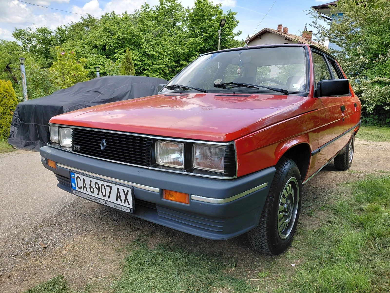 Renault 9 1.4, снимка 3 - Автомобили и джипове - 54804011