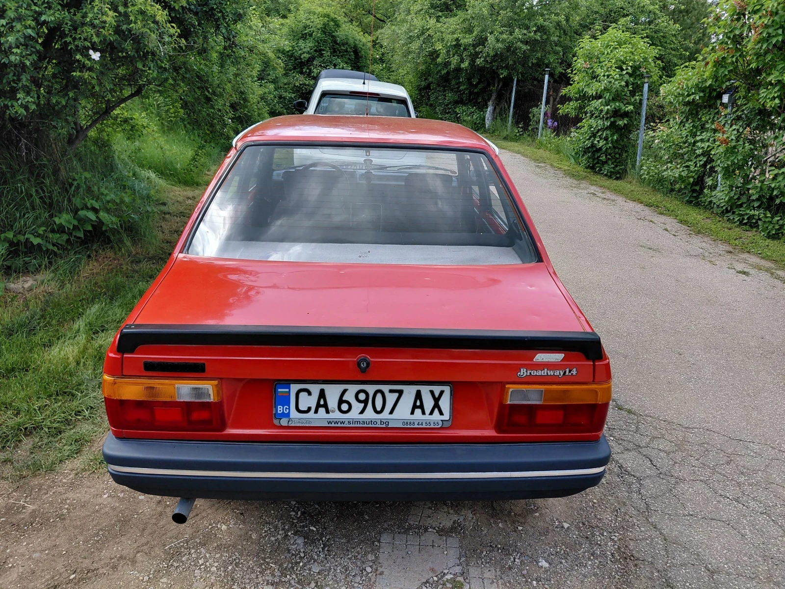 Renault 9 1.4, снимка 6 - Автомобили и джипове - 54804011