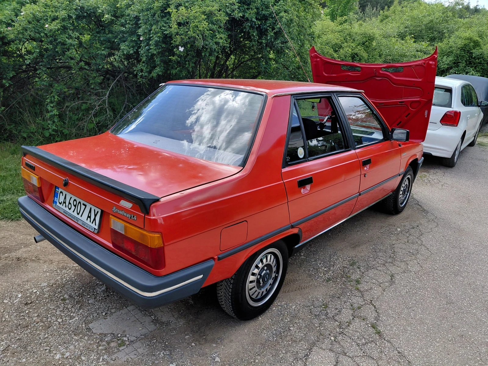 Renault 9 1.4, снимка 4 - Автомобили и джипове - 54804011