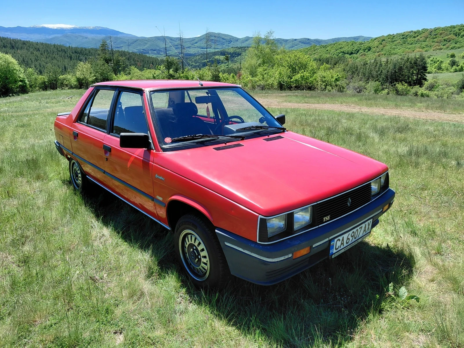 Renault 9 1.4, снимка 15 - Автомобили и джипове - 54804011