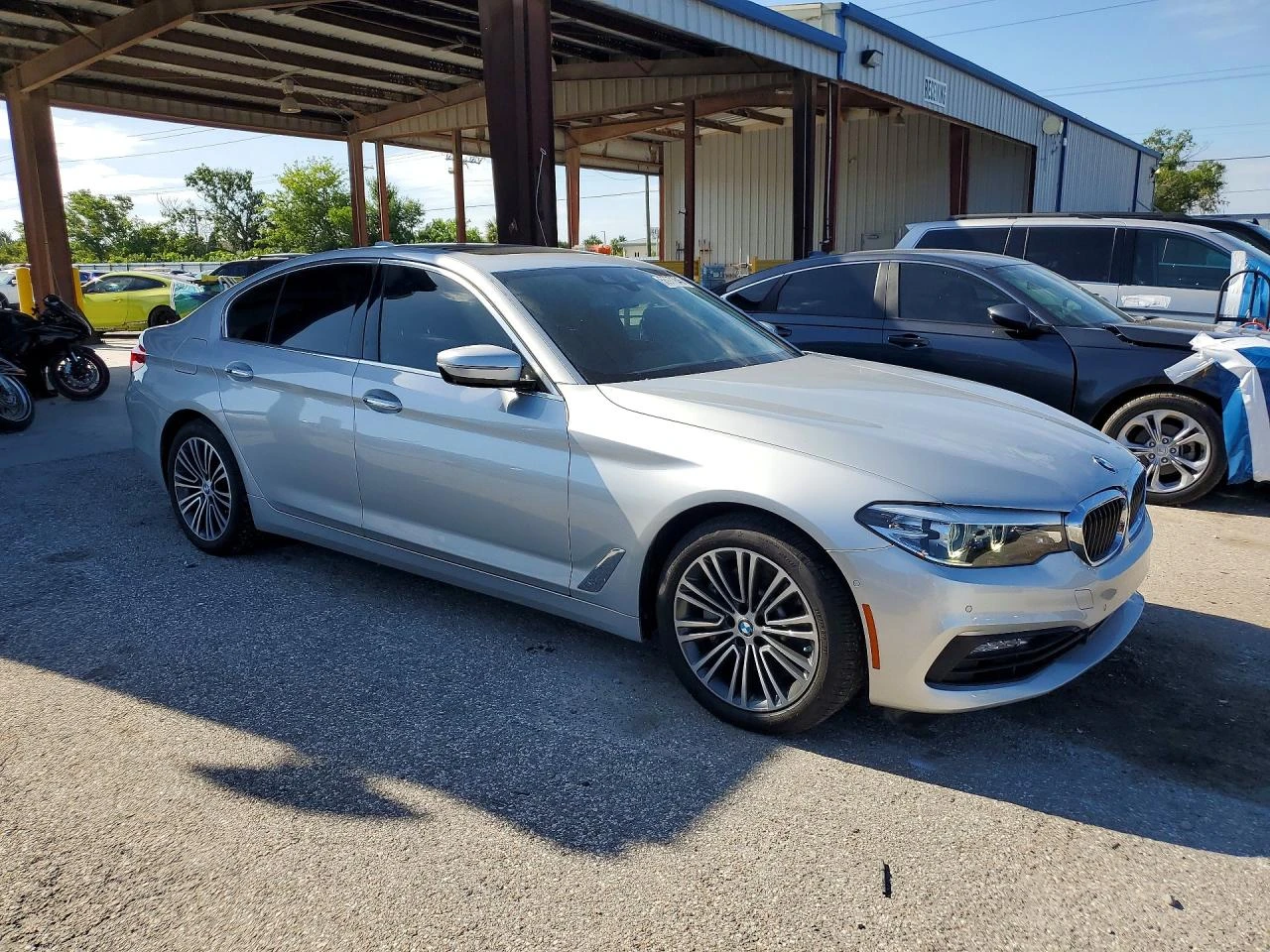 BMW 540 3.0l I, снимка 4 - Автомобили и джипове - 54919519