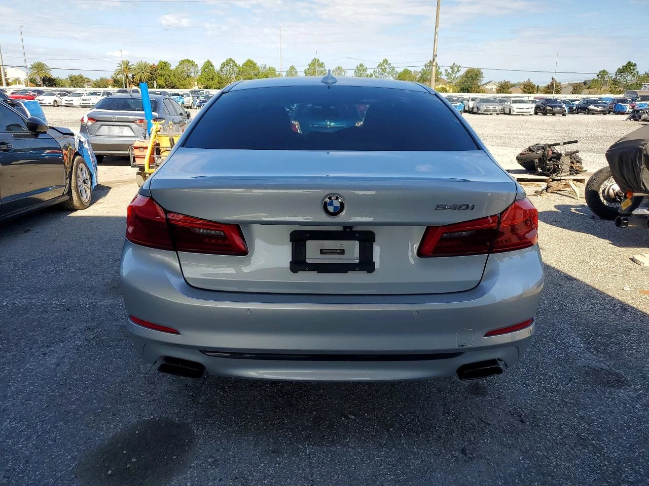 BMW 540 3.0l I, снимка 6 - Автомобили и джипове - 54919519