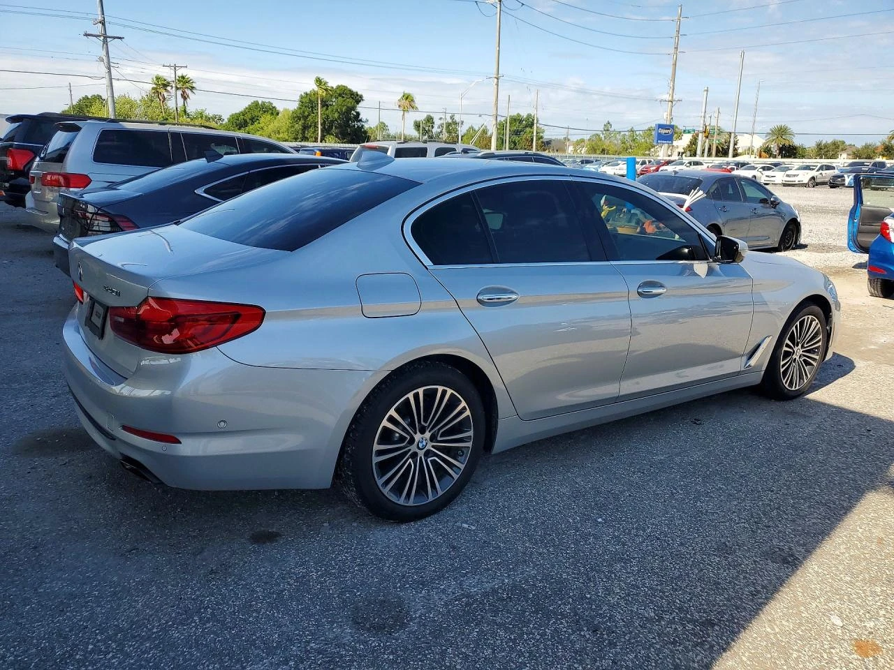 BMW 540 3.0l I, снимка 3 - Автомобили и джипове - 54919519