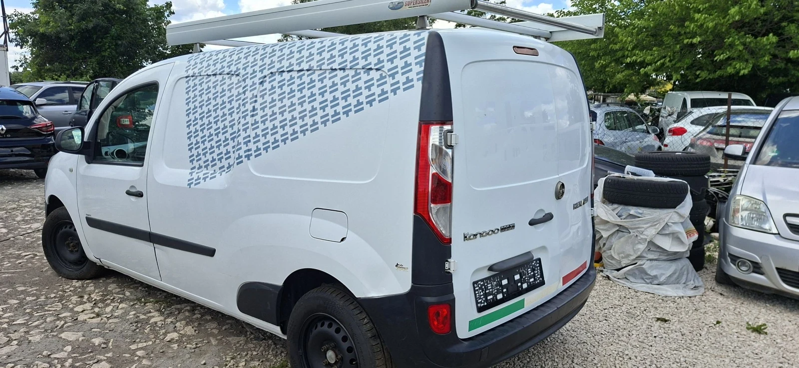 Renault Kangoo МАXI, снимка 4 - Автомобили и джипове - 54960305