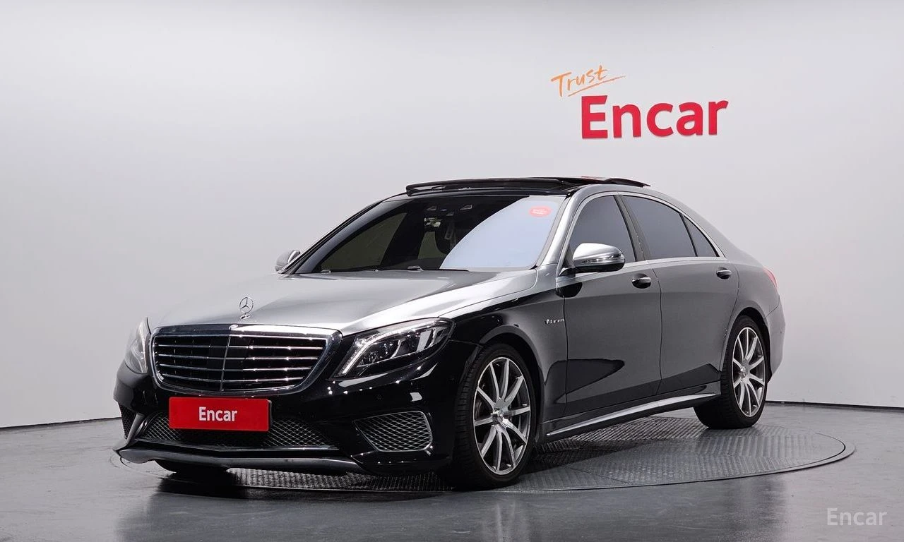 Mercedes-Benz S 63 AMG 4MATIC* DISTRONIC* 3D BURMESTER* 360* TWO TONE* 