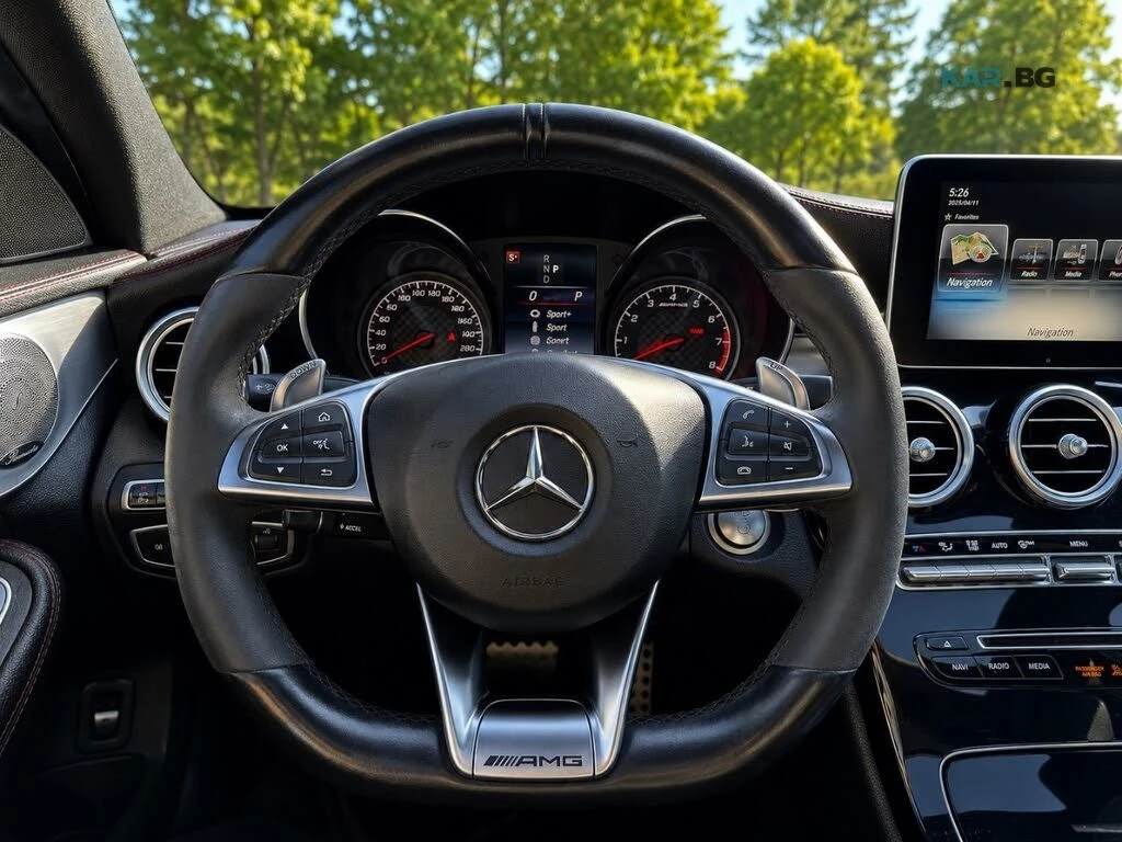 Mercedes-Benz C 43 AMG ONE of a KIND Fully loaded КРАЙНА цена до БЪЛГАРИЯ, снимка 9 - Автомобили и джипове - 54973748