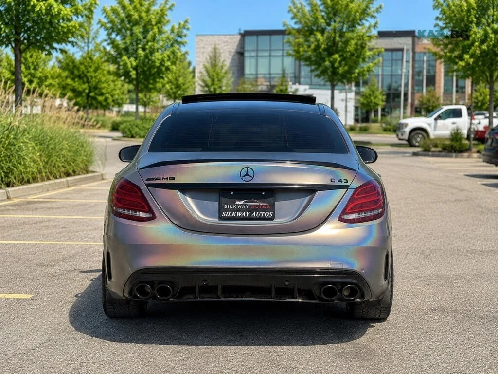 Mercedes-Benz C 43 AMG ONE of a KIND Fully loaded КРАЙНА цена до БЪЛГАРИЯ, снимка 5 - Автомобили и джипове - 54973748