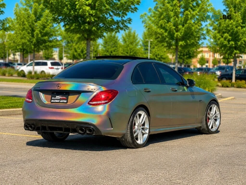 Mercedes-Benz C 43 AMG ONE of a KIND Fully loaded КРАЙНА цена до БЪЛГАРИЯ, снимка 4 - Автомобили и джипове - 54973748