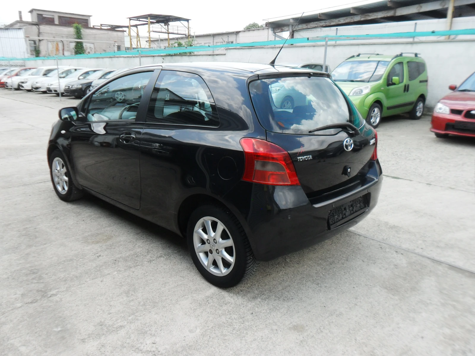 Toyota Yaris 1, 3-VVTI-KLIMATIK-ITALY | Mobile.bg � ����������� 8