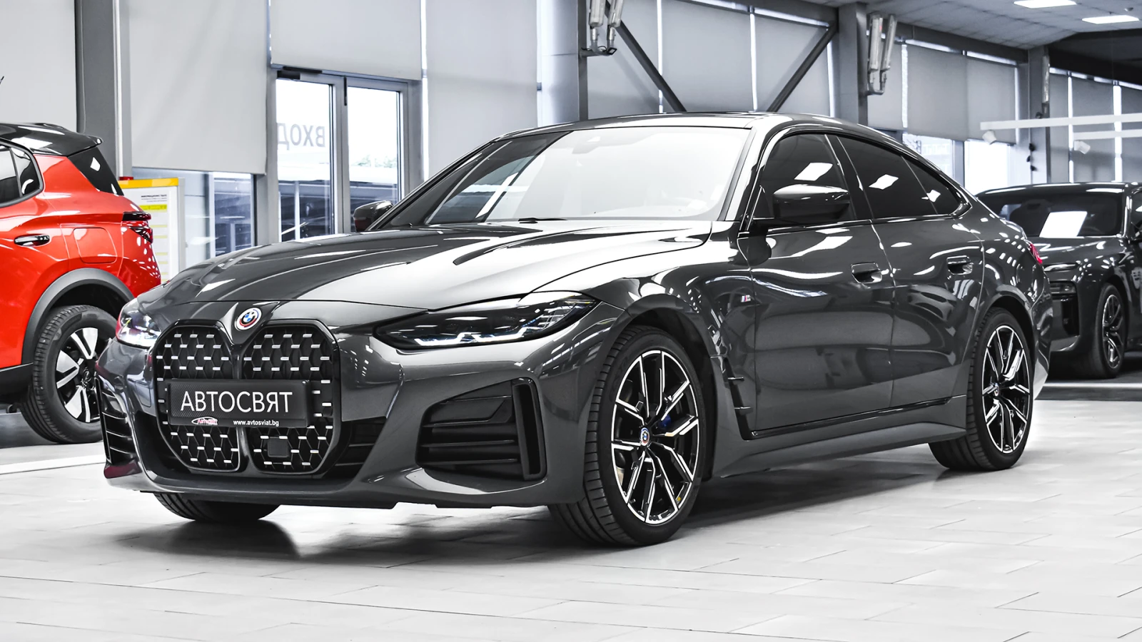 BMW 420 i Gran Coupe M Sport Steptronic, снимка 4 - Автомобили и джипове - 55050119