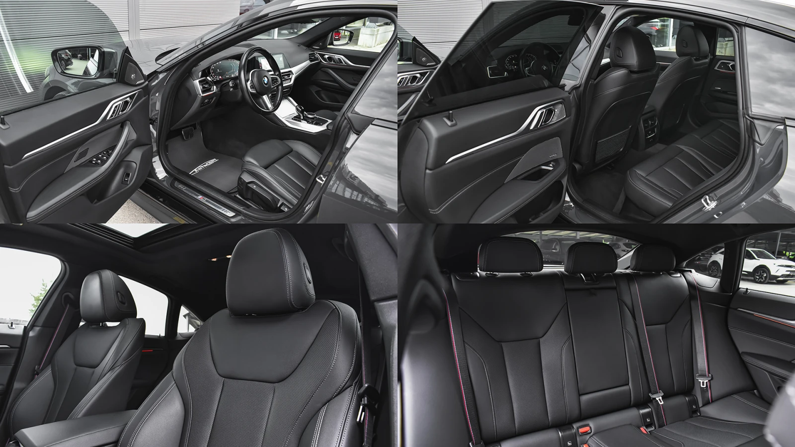 BMW 420 i Gran Coupe M Sport Steptronic, снимка 14 - Автомобили и джипове - 55050119