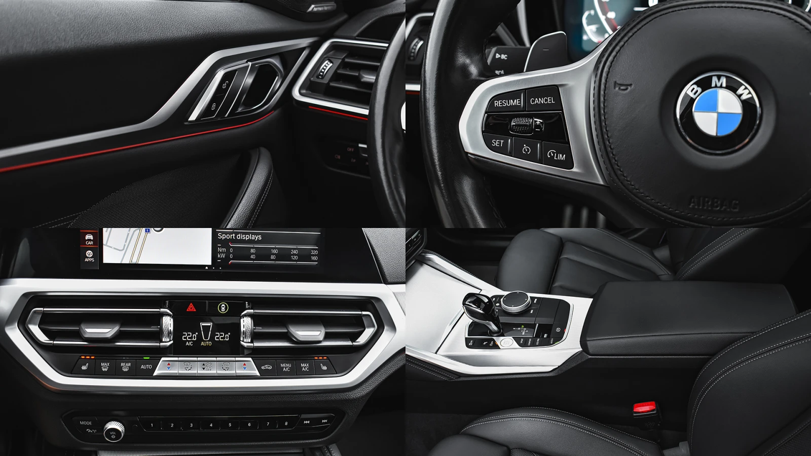 BMW 420 i Gran Coupe M Sport Steptronic, снимка 16 - Автомобили и джипове - 55050119