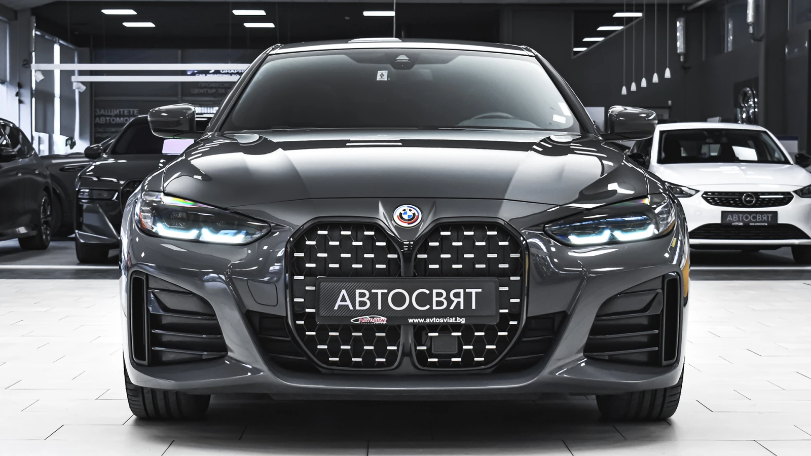 BMW 420 i Gran Coupe M Sport Steptronic, снимка 2 - Автомобили и джипове - 55050119