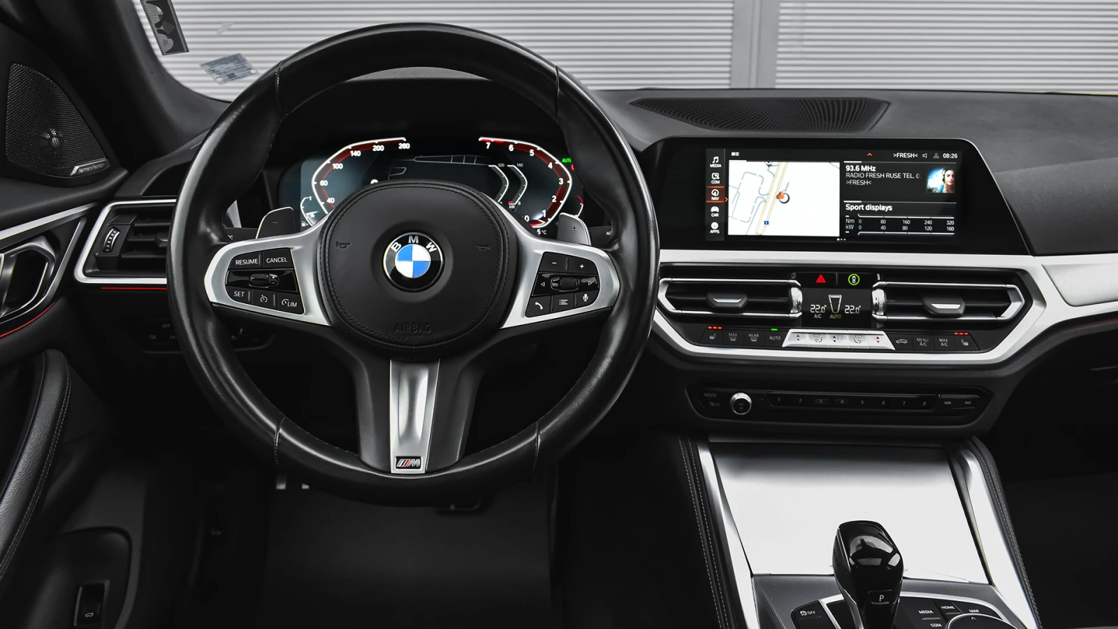 BMW 420 i Gran Coupe M Sport Steptronic, снимка 9 - Автомобили и джипове - 55050119
