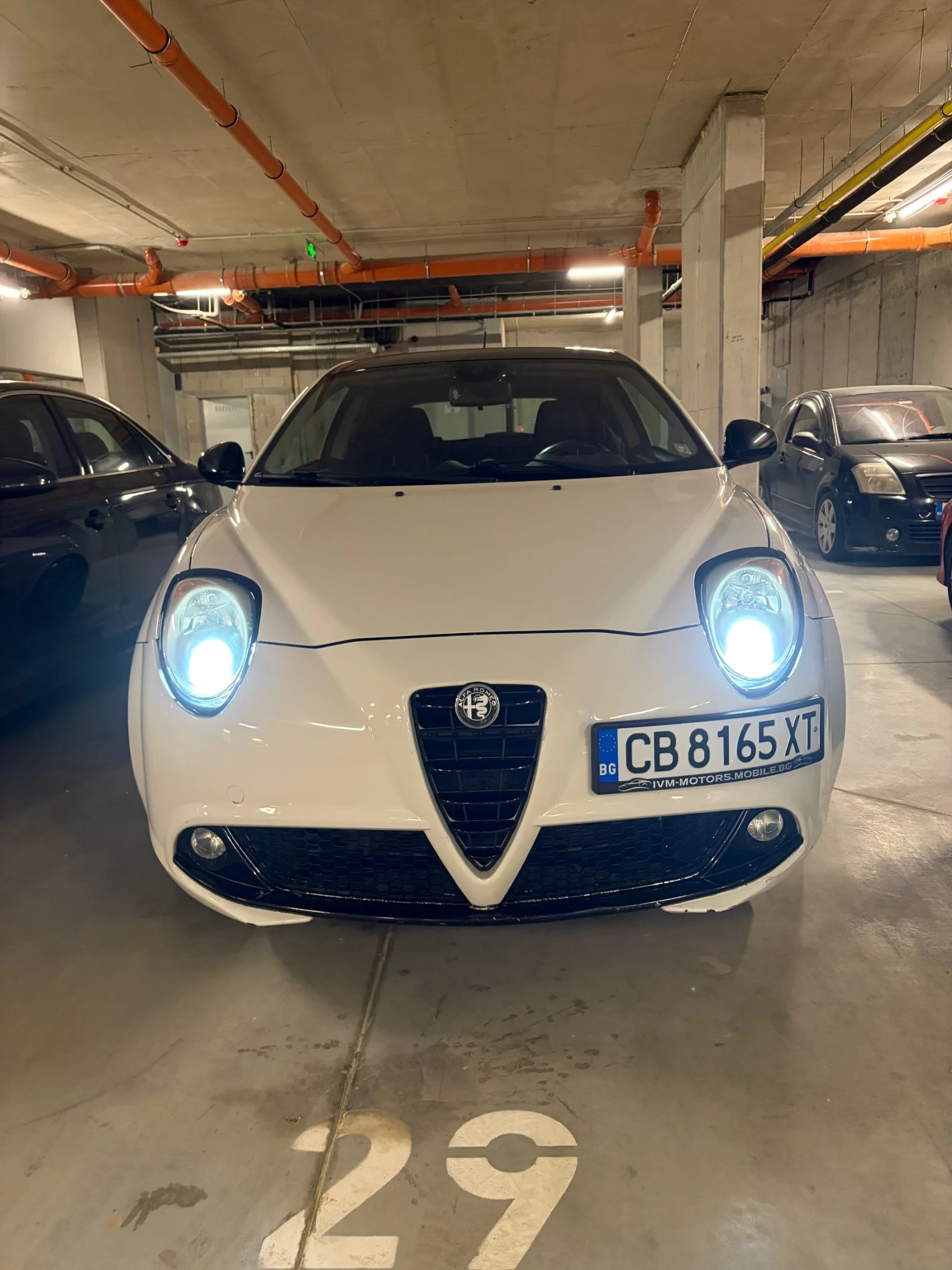 Alfa Romeo MiTo 1.4 бензин , снимка 10 - Автомобили и джипове - 55069618