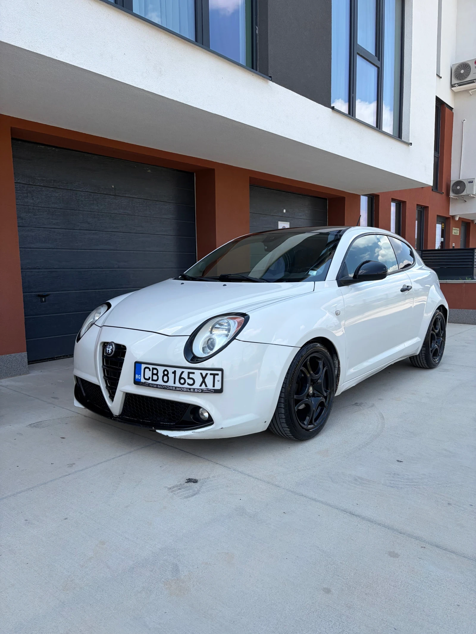 Alfa Romeo MiTo 1.4 бензин , снимка 2 - Автомобили и джипове - 55069618