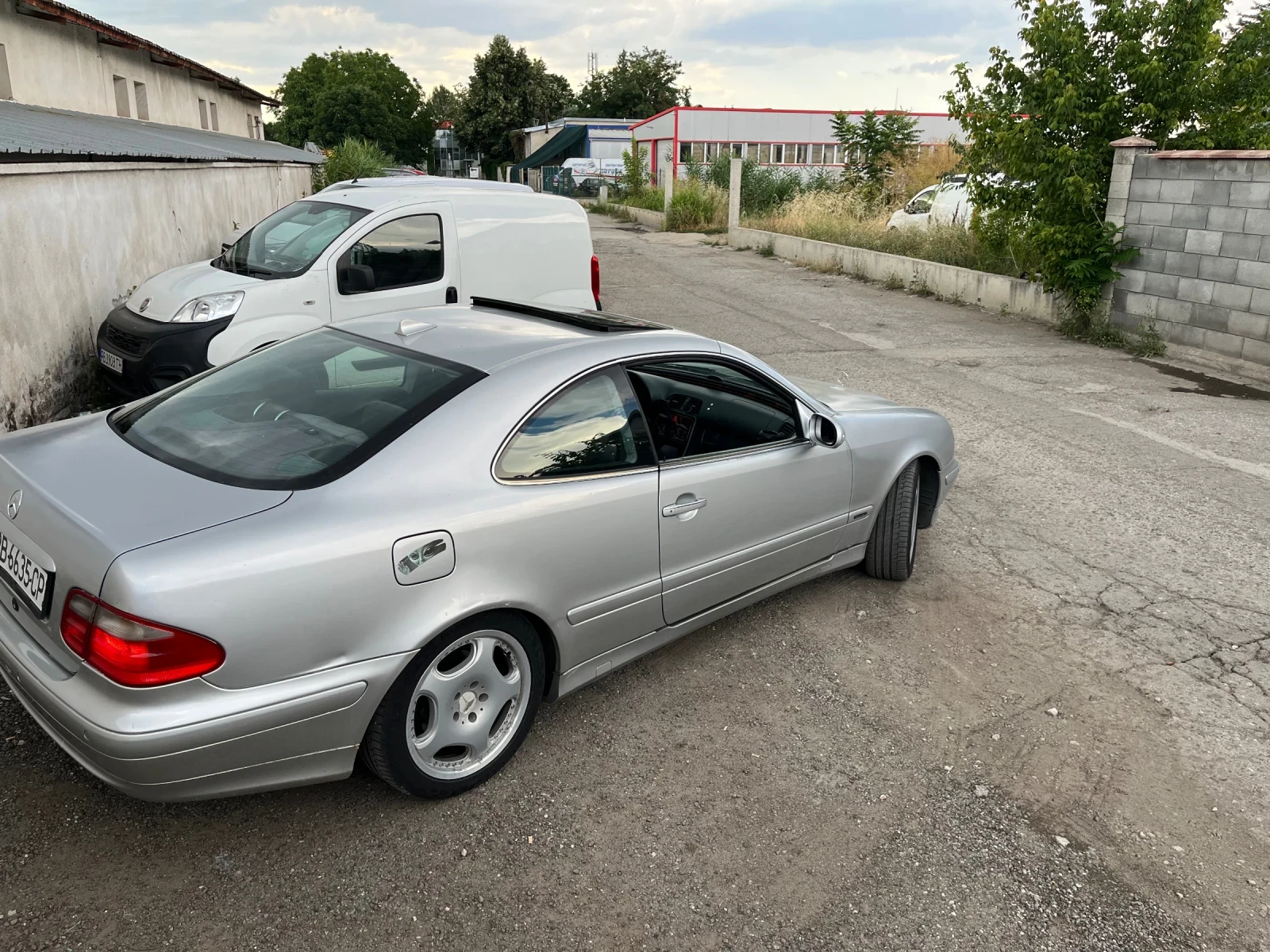 Mercedes-Benz CLK 200 kompessor | Mobile.bg � ����������� 2