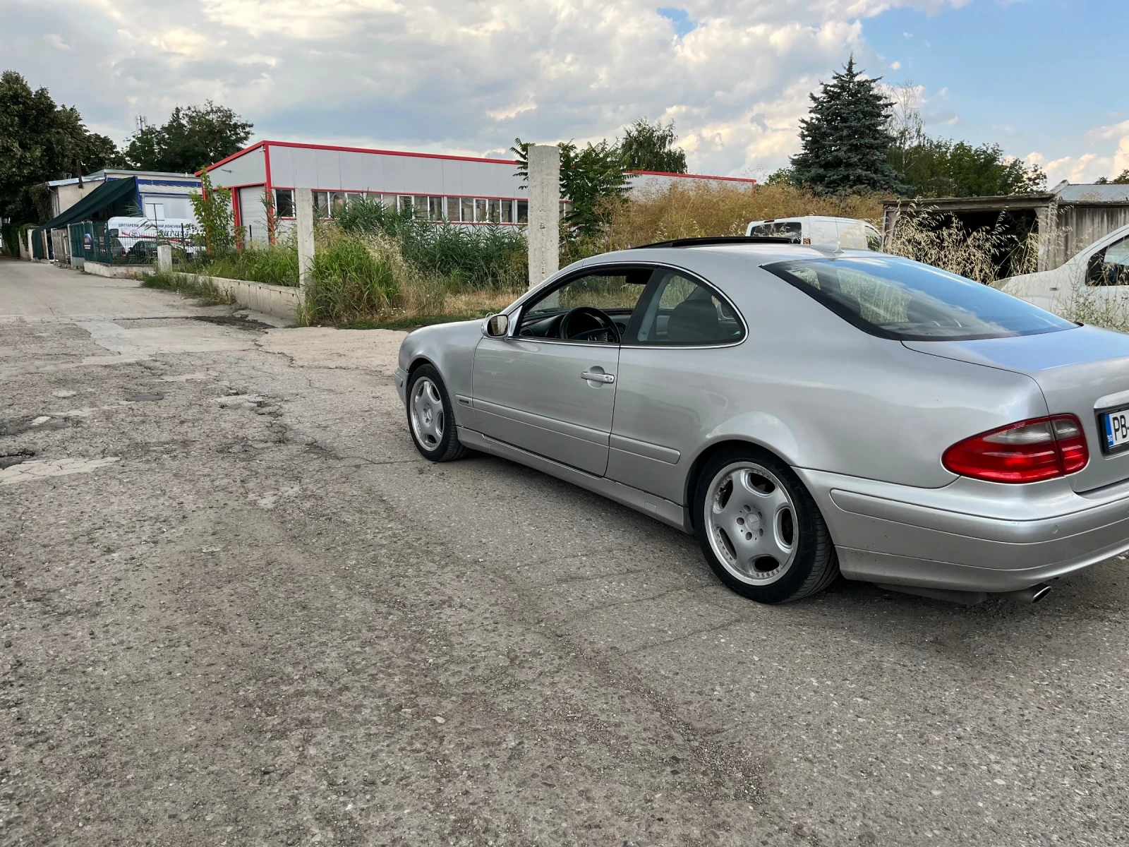 Mercedes-Benz CLK 200 kompessor | Mobile.bg � ����������� 7
