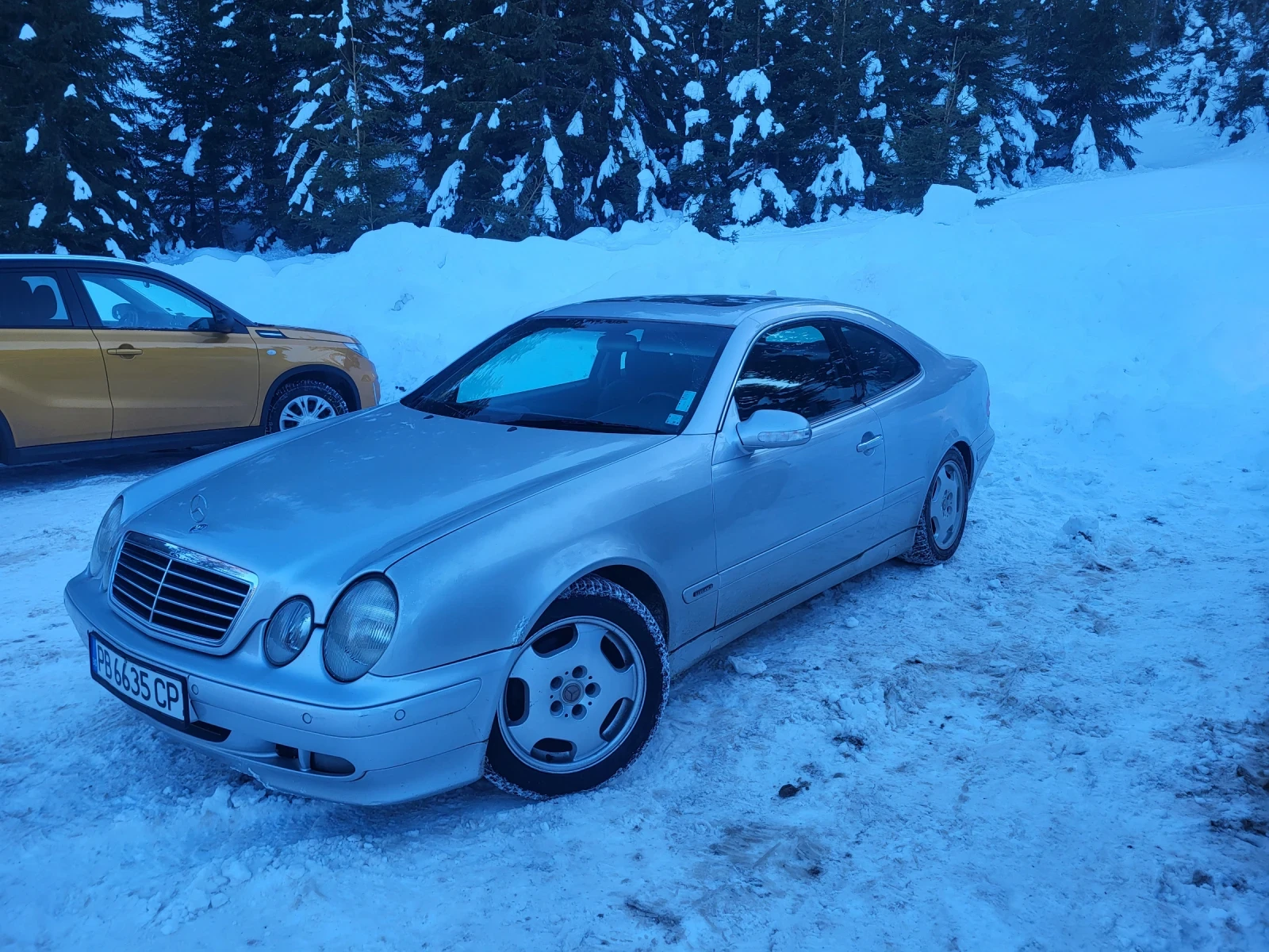 Mercedes-Benz CLK 200 kompessor | Mobile.bg � ����������� 12