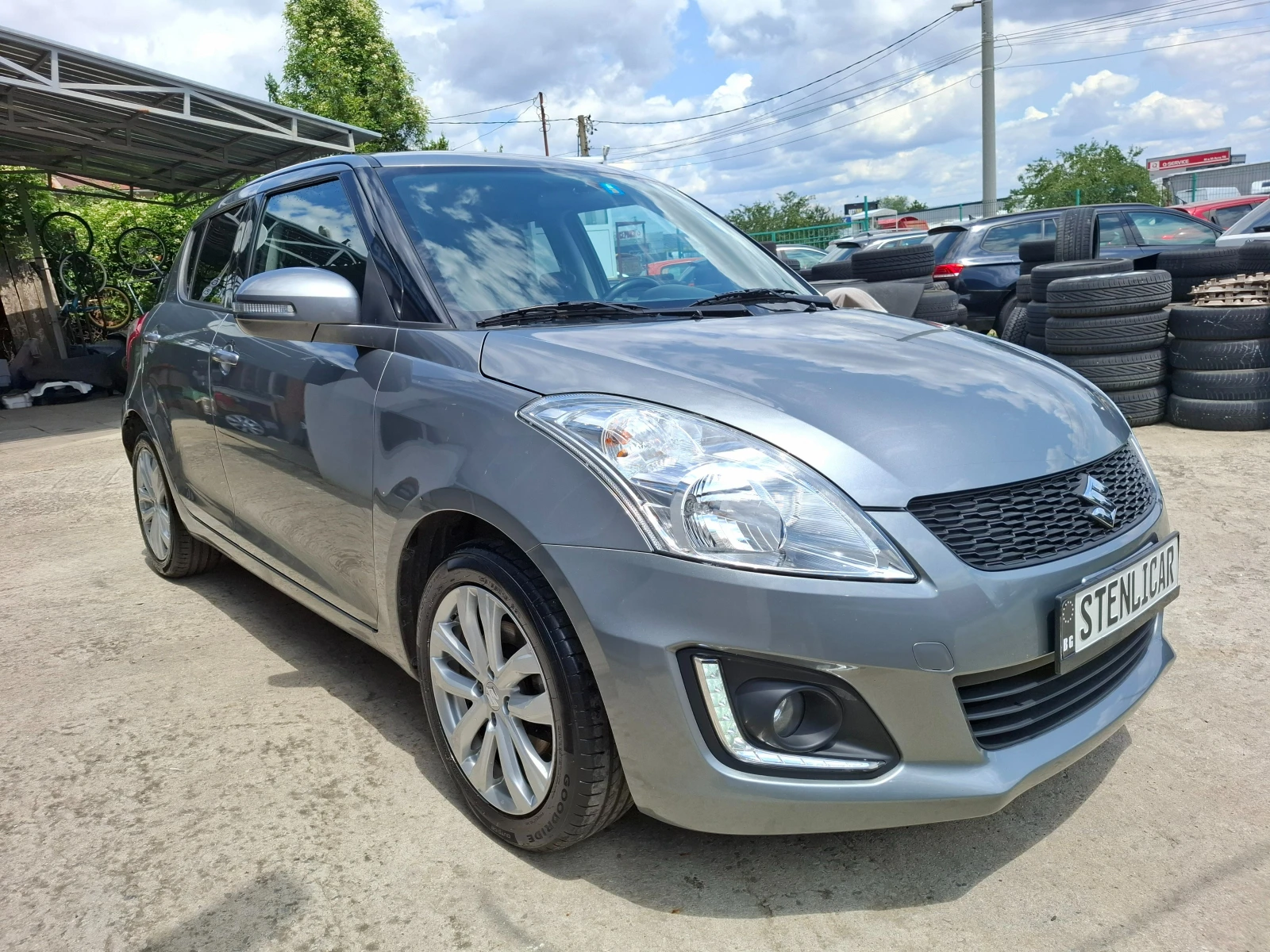 Suzuki Swift 1.2i-АВТОМАТИК-SWISS, снимка 5 - Автомобили и джипове - 55179913