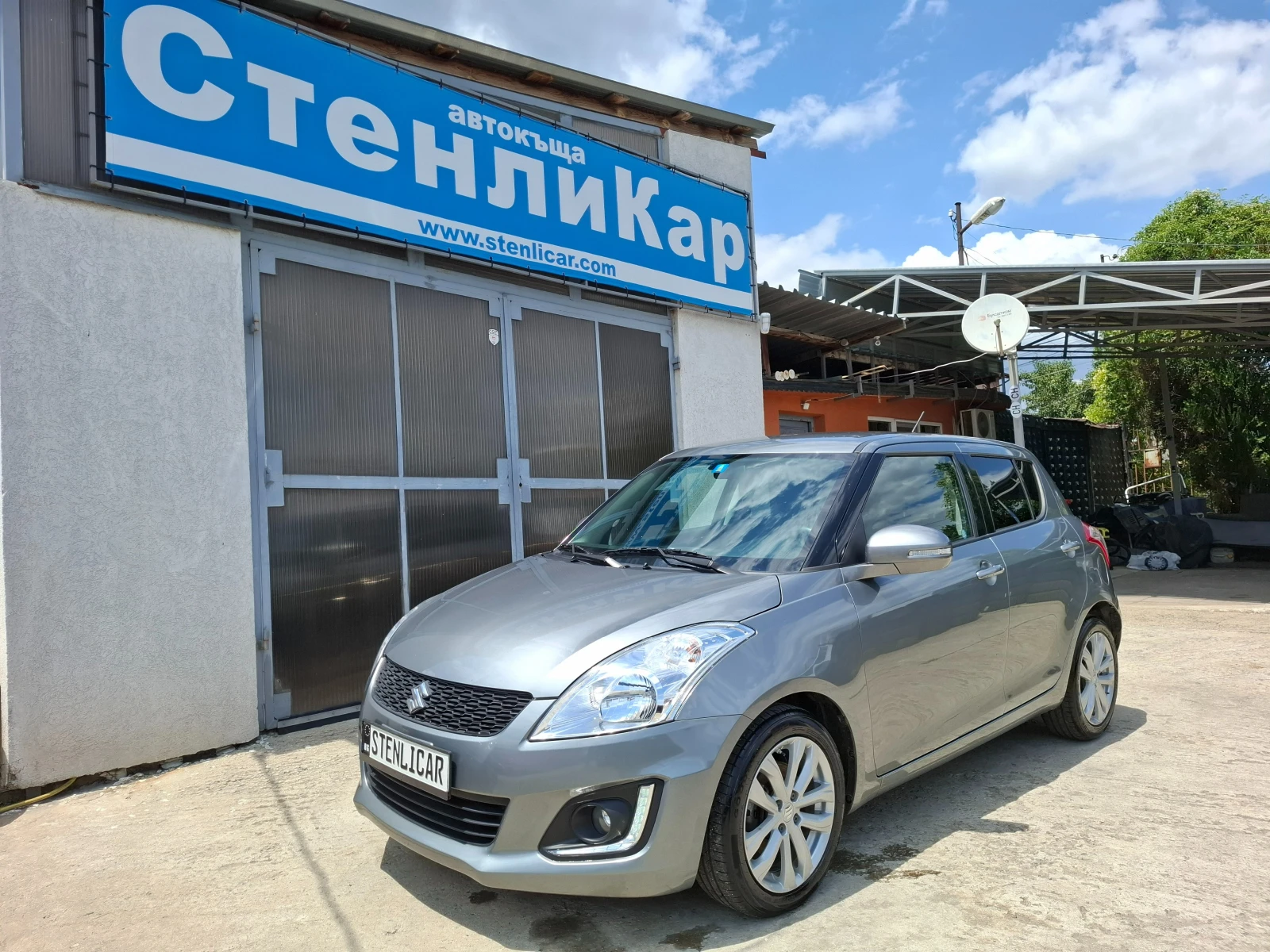 Suzuki Swift 1.2i-АВТОМАТИК-SWISS
