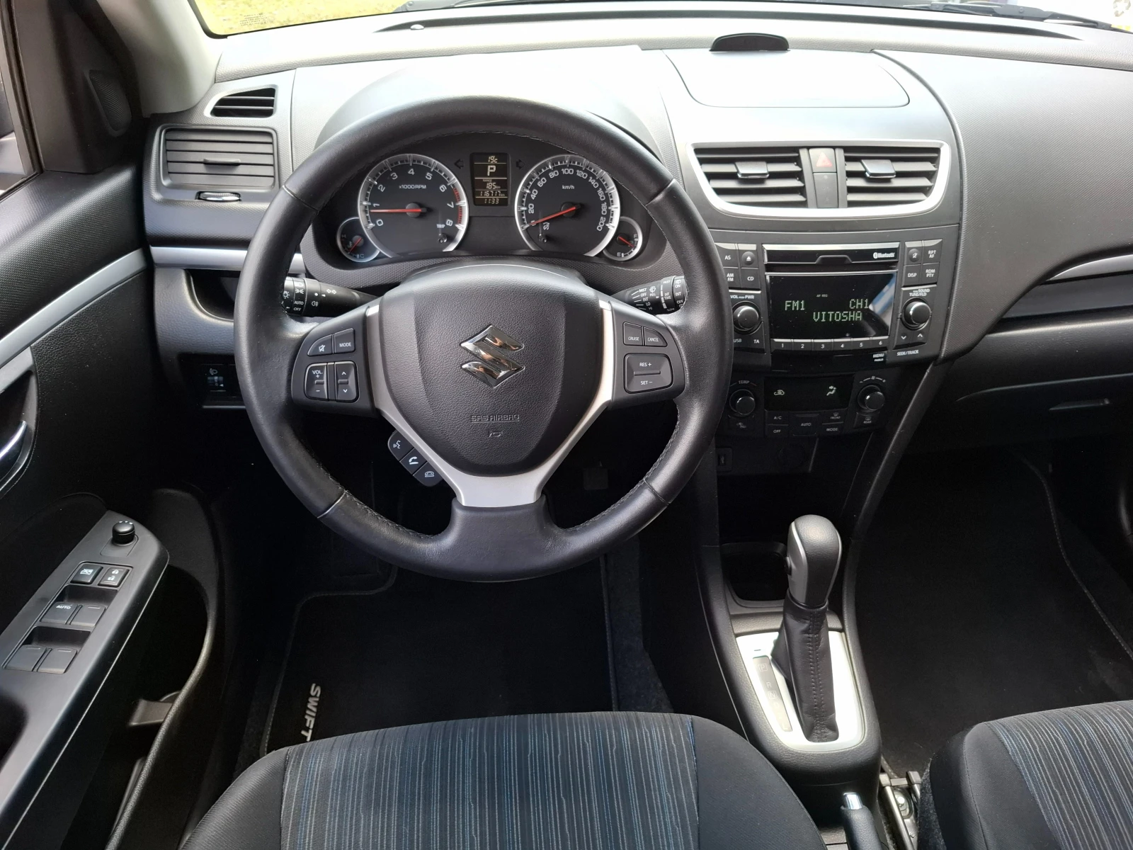 Suzuki Swift 1.2i-АВТОМАТИК-SWISS, снимка 11 - Автомобили и джипове - 55179913