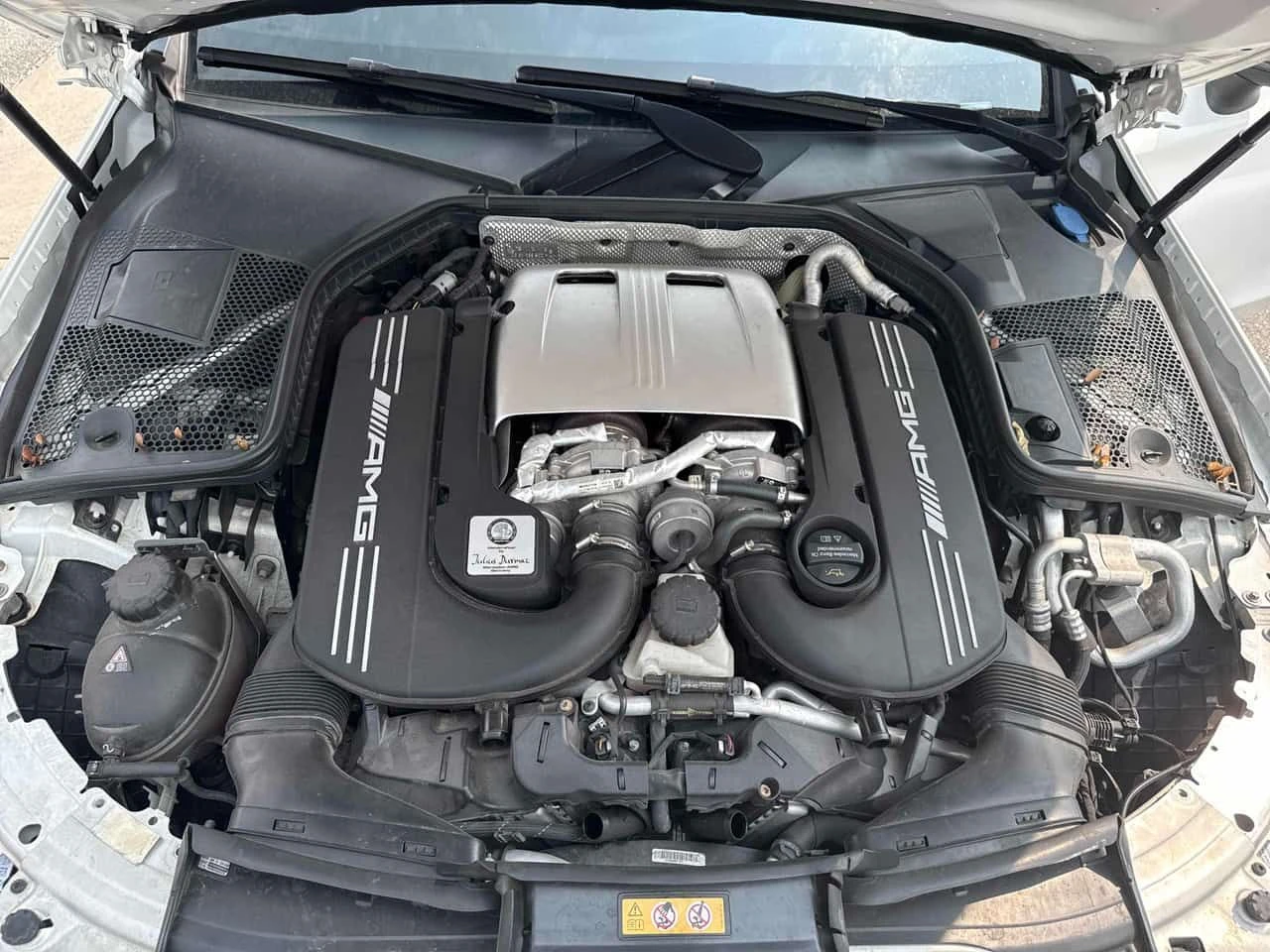 Mercedes-Benz AMG GT C * 63 S * CARFAX * БЕЗ ПЪРВОНАЧАЛНА ВНОСКА, снимка 12 - Автомобили и джипове - 55331444
