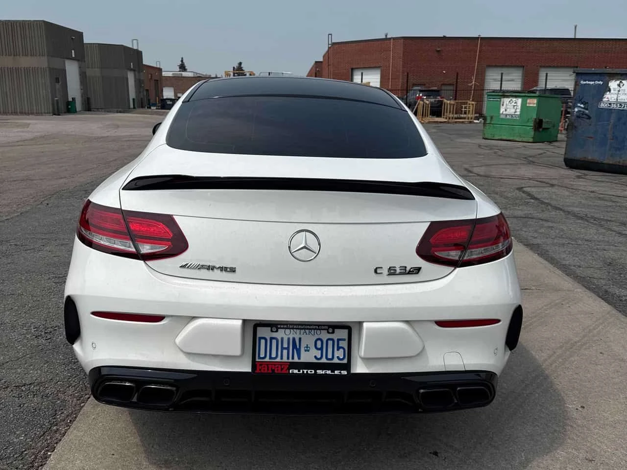 Mercedes-Benz AMG GT C * 63 S * CARFAX * БЕЗ ПЪРВОНАЧАЛНА ВНОСКА, снимка 4 - Автомобили и джипове - 55331444