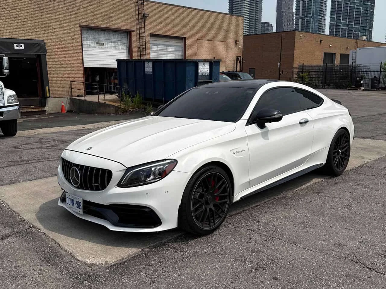 Mercedes-Benz AMG GT C * 63 S * CARFAX * БЕЗ ПЪРВОНАЧАЛНА ВНОСКА