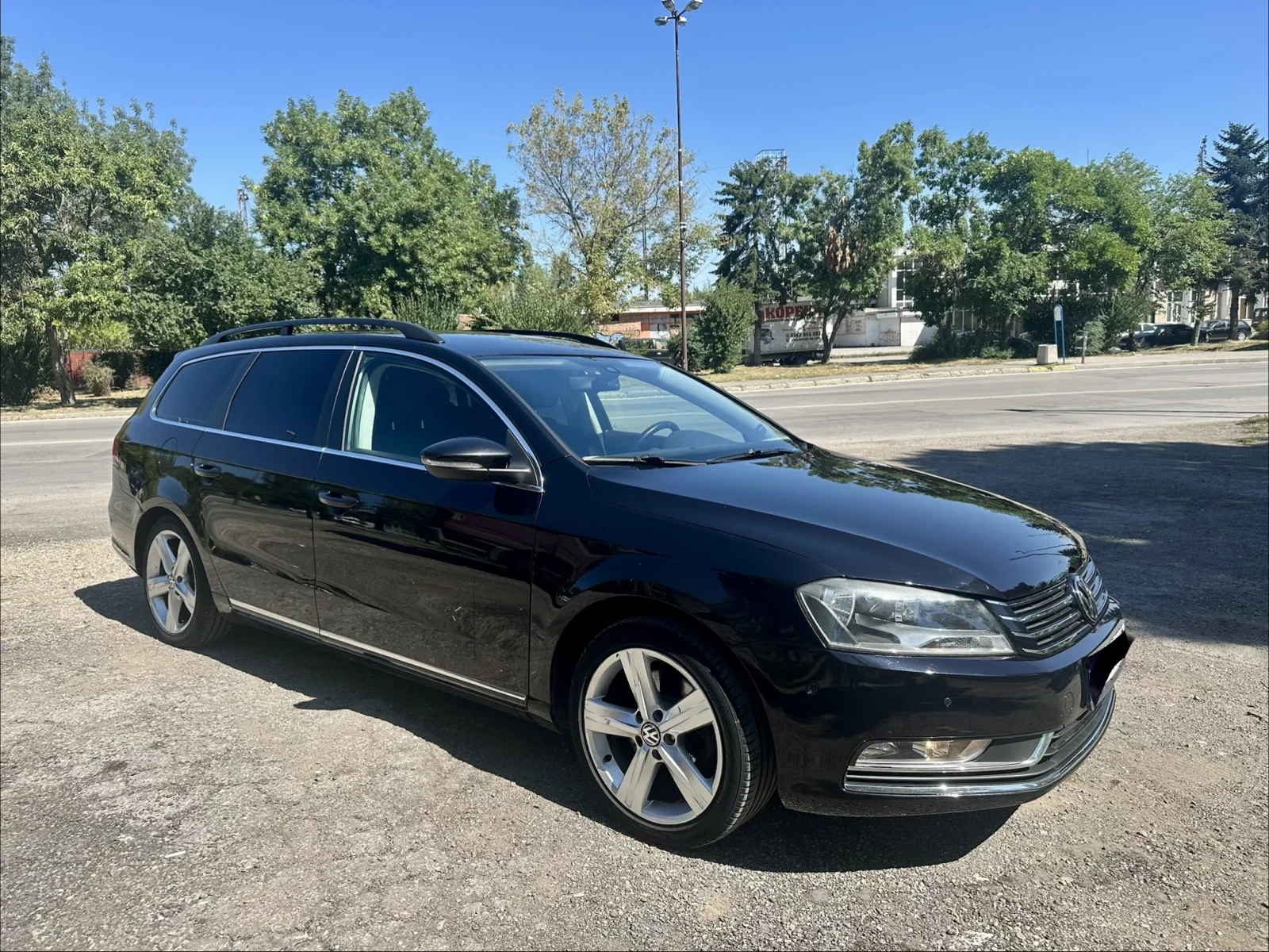 VW Passat 2.0TDI