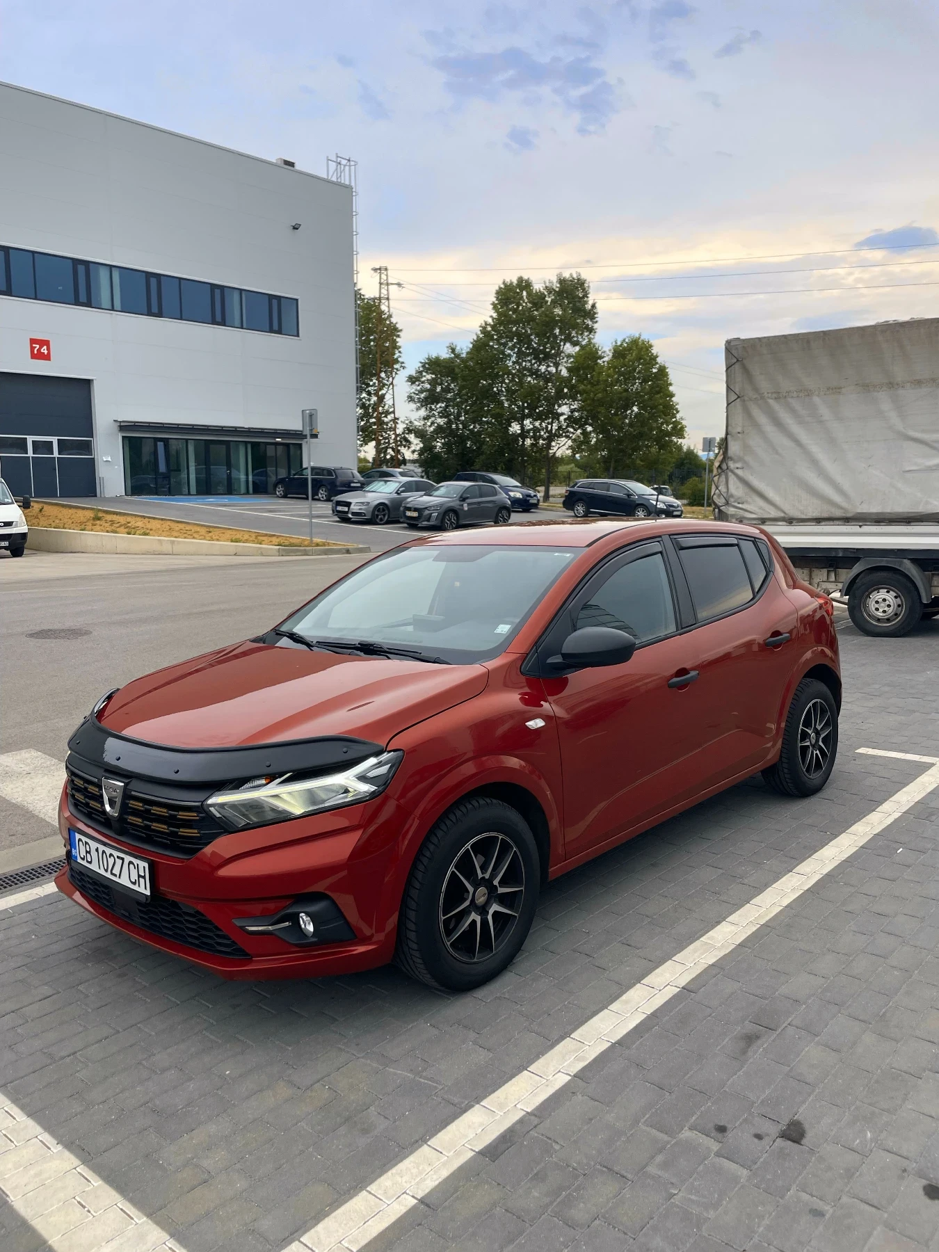 Dacia Sandero tCe