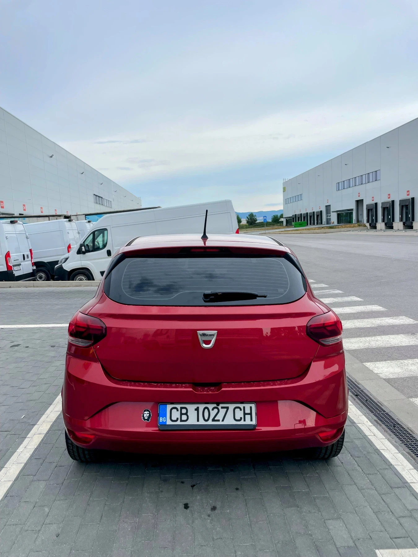 Dacia Sandero tCe, снимка 4 - Автомобили и джипове - 55539186
