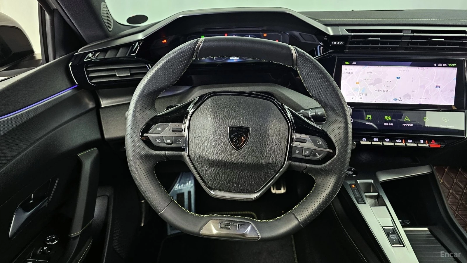 Peugeot 408 GT* КАМЕРА* ПОДГРЕВ* ПАНОРАМА, снимка 13 - Автомобили и джипове - 55606654